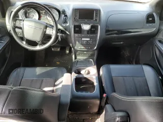 2016 Chrysler Town & Country S with VIN 2C4RC1HG4GR121622, listed as a Copart auction lot 45328535 with 158,144 mi miles and Salvage Title. Bid and sale history available at carsss.com. Image 8.