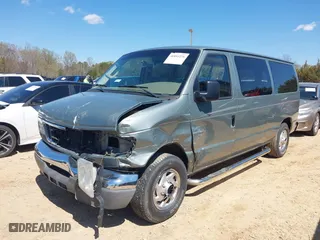 2006 Ford Econoline Wagon XL with VIN 1FMRE11L06DA35237, listed as a IAAI auction lot 41893276 with 149,766 mi miles. Bid and sale history available at carsss.com. Image 17.