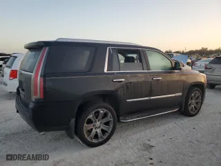 2016 Cadillac Escalade Luxury Collection with VIN 1GYS3BKJ6GR325012, listed as a Copart auction lot 77268684 with 0 mi miles and Salvage Title. Bid and sale history available at carsss.com. Image 3.
