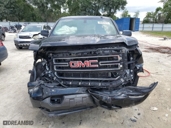 2016 GMC Sierra 1500 with VIN 1GTV2LEC0GZ385411, listed as a Copart auction lot 56401074 with 90,616 mi miles and Non Repairable. Bid and sale history available at carsss.com. Image 5.