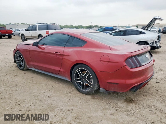 2016 Ford Mustang V6 z VIN 1FA6P8AM5G5220517, wystawiony jako Copart lot #59098755 z przebiegiem 163 509 mil mil oraz Szkoda całkowita • Salvage title. Historia ofert i sprzedaży dostępna na DreamBid. Obrazek 2.