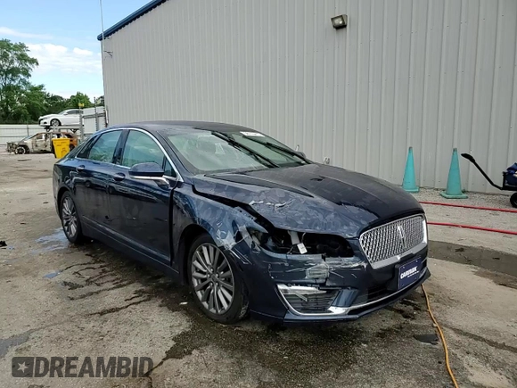 2017 Lincoln MKZ Select with VIN 3LN6L5D96HR619586, listed as a Copart auction lot 56116415 with 100,790 mi miles and Salvage title. Bid and sale history available at DreamBid. Image 13.
