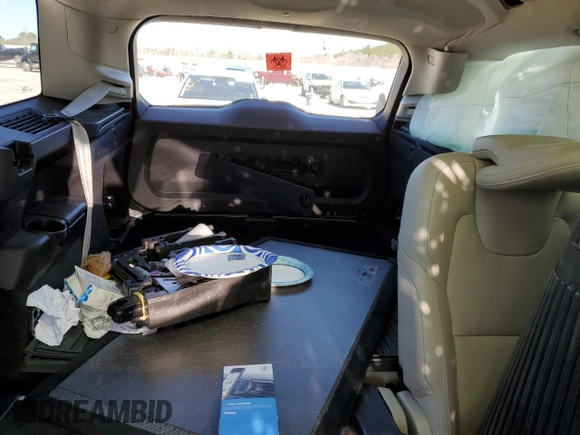 2022 Volvo XC90 Inscription with VIN YV4BR0CL9N1787601, listed as a Copart auction lot 47839415 with Not Provided miles and Salvage Title. Bid and sale history available at DreamBid. Image 10.