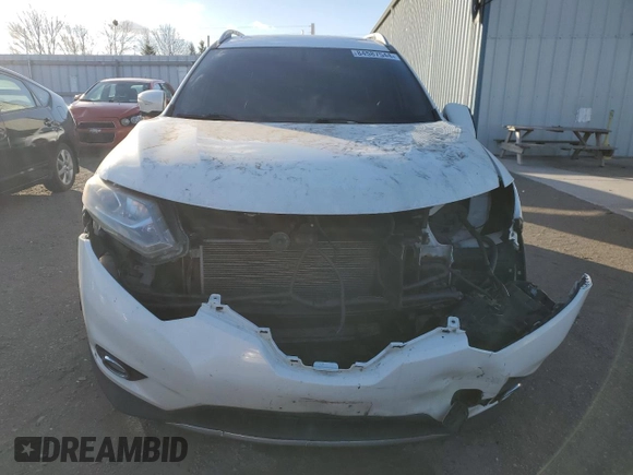 2014 Nissan Rogue SL with VIN 5N1AT2MV4EC848607, listed as a Copart auction lot 84587544 with 193,805 mi miles and Clean Title. Bid and sale history available at carsss.com. Image 5.