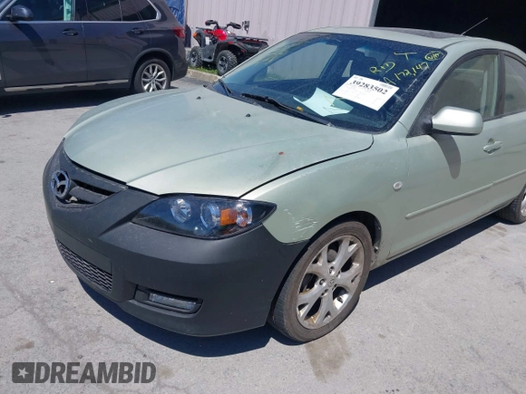 2008 Mazda 3 i Touring with VIN JM1BK32G681176961, listed as a IAAI auction lot 40251392 with 172,147 mi miles and . Bid and sale history available at DreamBid. Image 6.