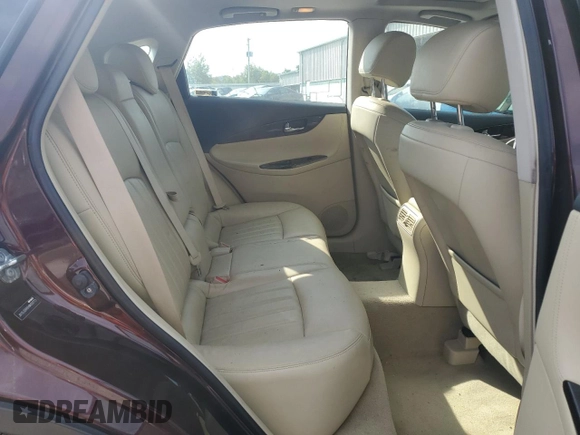 2017 Infiniti QX50 with VIN JN1BJ0RR6HM400773, listed as a Copart auction lot 71645864 with 104,987 mi miles and Salvage Title. Bid and sale history available at carsss.com. Image 11.
