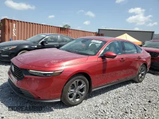 2024 Honda Accord EX with VIN 1HGCY1F36RA072603, listed as a Copart auction lot 64389765 with 7,008 mi miles and Salvage title. Bid and sale history available at DreamBid. Image 1.