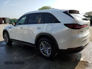 2025 Mazda CX-90 Select z VIN JM3KKAHD3S1194012, wystawiony jako Copart lot #50922745 z przebiegiem 8610 mil mil oraz Tytuł czysty. Historia ofert i sprzedaży dostępna na DreamBid. Obrazek 2.