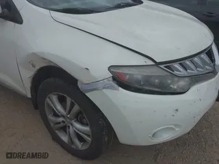 2010 Nissan Murano S with VIN JN8AZ1MU4AW009476, listed as a IAAI auction lot 42042984 with 153,156 mi miles. Bid and sale history available at carsss.com. Image 6.