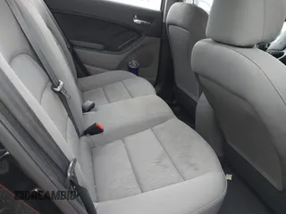 2015 Kia Forte LX with VIN KNAFK4A67F5307026, listed as a IAAI auction lot 41845331 with 163,865 mi miles. Bid and sale history available at carsss.com. Image 8.