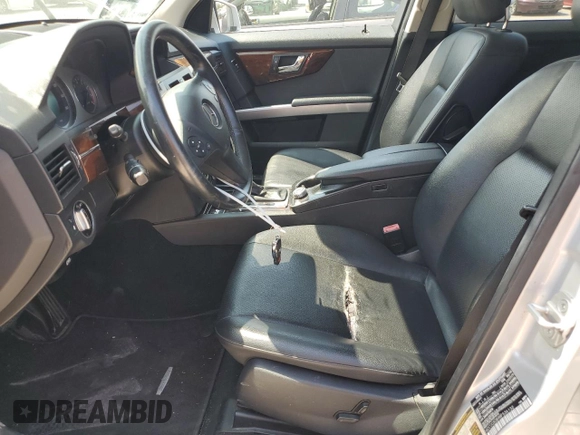 2011 Mercedes-Benz GLK 350 with VIN WDCGG5GB9BF536132, listed as a Copart auction lot 69096524 with 95,984 mi miles and Clean Title. Bid and sale history available at DreamBid. Image 7.