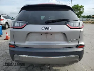 2020 Jeep Cherokee Limited with VIN 1C4PJLDB1LD653877, listed as a Copart auction lot 55605405 with 71,214 mi miles and Salvage title. Bid and sale history available at DreamBid. Image 6.