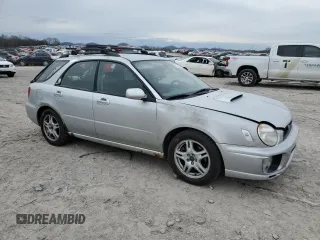 2002 Subaru Impreza WRX Special Sports with VIN JF1GG296X2H834414, listed as a Copart auction lot 48107895 with 235,858 mi miles and Clean title. Bid and sale history available at DreamBid. Image 4.