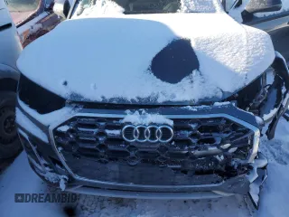2021 Audi Q5 Premium Plus with VIN WA1E2AFY6M2049775, listed as a Copart auction lot 89149665 with 28,168 mi miles and Salvage Title. Bid and sale history available at carsss.com. Image 11.