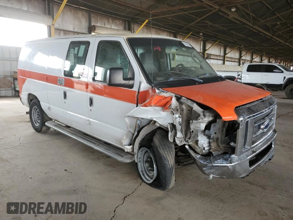 2011 Ford Econoline Cargo Commercial z VIN 1FTNE2EW8BDA87772, wystawiony jako Copart lot #56760605 z przebiegiem 190 358 mil mil oraz Szkoda całkowita • Salvage title. Historia ofert i sprzedaży dostępna na DreamBid. Obrazek 4.