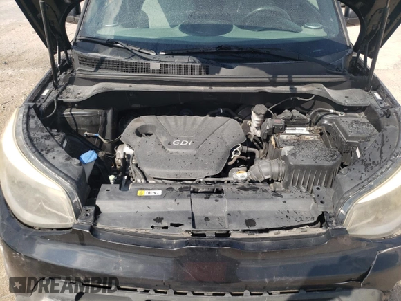 2016 Kia Soul with VIN KNDJN2A24G7239537, listed as a Copart auction lot 72255384 with 122,959 mi miles and Salvage Title. Bid and sale history available at DreamBid. Image 11.