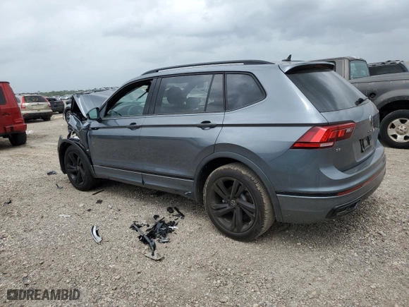 2024 Volkswagen Tiguan SE R-Line Black with VIN 3VVCB7AX6RM197828, listed as a Copart auction lot 51006915 with NaN miles and Salvage Title. Bid and sale history available at carsss.com. Image 2.