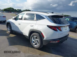 2024 Hyundai Tucson SEL with VIN 5NMJB3DE3RH361984, listed as a IAAI auction lot 41554504 with 36,275 mi miles and . Bid and sale history available at DreamBid. Image 3.