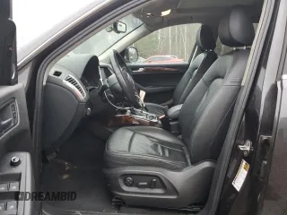 2012 Audi Q5 Premium with VIN WA1LKCFP8CA131473, listed as a Copart auction lot 81645724 with 198,173 mi miles and Clean title. Bid and sale history available at DreamBid. Image 7.