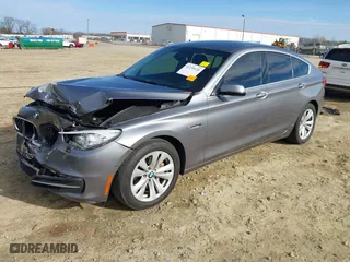 2014 BMW 5 Series Gran Turismo 535i with VIN WBA5M2C53ED871971, listed as a IAAI auction lot 41739128 with 156,019 mi miles. Bid and sale history available at carsss.com. Image 17.
