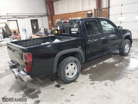 2006 Chevrolet Colorado LT w/2LT with VIN 1GCDT136768162541, listed as a IAAI auction lot 41605724 with 146,231 mi miles. Bid and sale history available at carsss.com. Image 4.