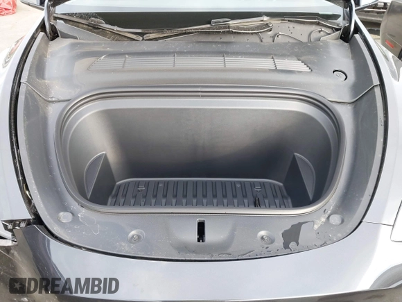 2025 Tesla Model Y Long Range with VIN 7SAYGDED6SF229498, listed as a IAAI auction lot 41086718 with 509 mi miles and . Bid and sale history available at DreamBid. Image 10.