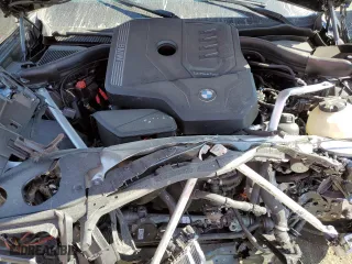 2023 BMW X4 xDrive30i with VIN 5UX33DT03P9P56353, listed as a Copart auction lot 38783133 with 2,903 mi miles. Bid and sale history available at carsss.com. Image 12.