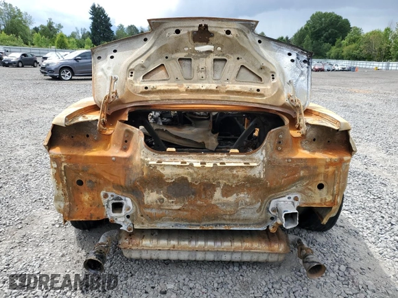 2023 Chevrolet Camaro 1LT with VIN 1G1FB1RX9P0147561, listed as a Copart auction lot 62138905 with Not provided miles and Non repairable. Bid and sale history available at DreamBid. Image 6.