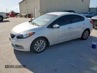 2014 Kia Forte EX with VIN KNAFX4A84E5090987, listed as a Copart auction lot 54062045 with 153,340 mi miles and Clean Title. Bid and sale history available at carsss.com. Image 1.