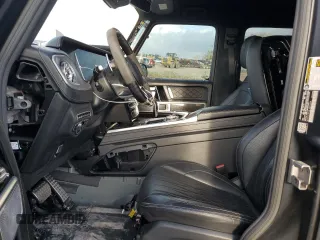 2020 Mercedes-Benz G 63 AMG with VIN W1NYC7HJ4LX349439, listed as a Copart auction lot 78580584 with 46,886 mi miles and Salvage Title. Bid and sale history available at DreamBid. Image 7.