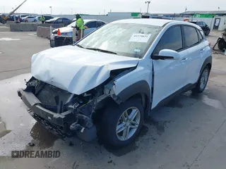 2018 Hyundai Kona SE with VIN KM8K1CAA0JU097513, listed as a IAAI auction lot 41579821 with 95,014 mi miles. Bid and sale history available at carsss.com. Image 21.
