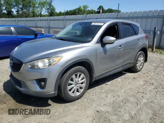 2014 Mazda CX-5 Touring with VIN JM3KE4CY9E0415402, listed as a Copart auction lot 56576114 with 181,719 mi miles and Salvage Title. Bid and sale history available at carsss.com. Image 1.