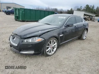 2015 Jaguar XF V6 Portfolio with VIN SAJWA0F79F8U54108, listed as a Copart auction lot 88818785 with 0 mi miles and Salvage Title. Bid and sale history available at carsss.com. Image 1.