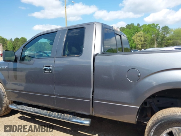 2010 Ford F-150 XL with VIN 1FTEX1E84AKA19386, listed as a IAAI auction lot 41990825 with 82,177 mi miles. Bid and sale history available at carsss.com. Image 14.