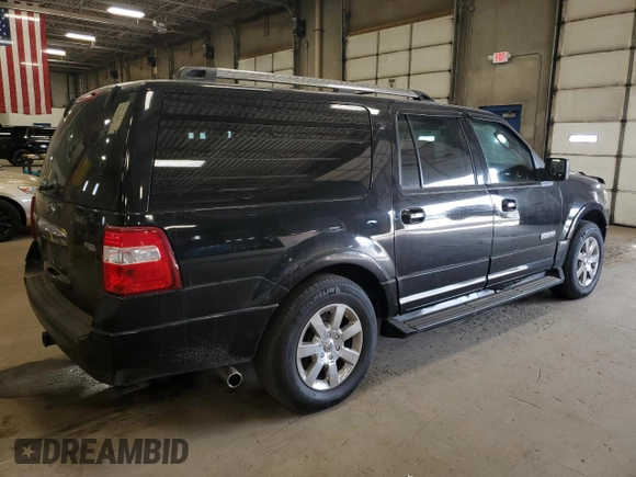 2007 Ford Expedition Max Limited z VIN 1FMFK20517LA13579, wystawiony jako Copart lot #48687555 z przebiegiem 141 045 mil mil oraz Czysty tytuł • Clean title. Historia ofert i sprzedaży dostępna na DreamBid. Obrazek 3.