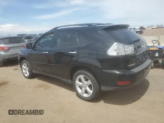2008 Lexus RX 350 with VIN 2T2HK31UX8C065466, listed as a Copart auction lot 55333655 with Not Provided miles and Salvage Title. Bid and sale history available at DreamBid. Image 2.