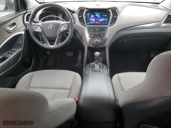 2013 Hyundai Santa Fe GL with VIN 5XYZT3LB9DG023273, listed as a Copart auction lot 45894415 with 213,916 mi miles and Clean Title. Bid and sale history available at carsss.com. Image 8.