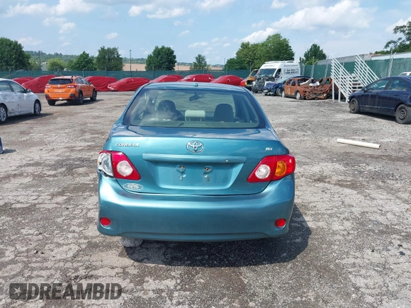 2010 Toyota Corolla with VIN JTDBU4EE9A9105402, listed as a IAAI auction lot 42474598 with 107,070 mi miles and . Bid and sale history available at DreamBid. Image 17.