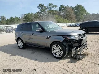 2018 Land Rover Range Rover Sport HSE with VIN SALWR2RK0JA185056, listed as a Copart auction lot 43969715 with 89,820 mi miles and Salvage Title. Bid and sale history available at carsss.com. Image 11.