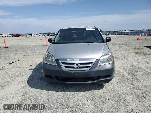 2006 Honda Odyssey LX with VIN 5FNRL38256B099799, listed as a Copart auction lot 53571745 with 287,595 mi miles and Salvage Title. Bid and sale history available at carsss.com. Image 11.