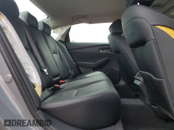 2024 Honda Accord Touring with VIN 1HGCY2F83RA040905, listed as a Copart auction lot 62663025 with 41,354 mi miles and Salvage title. Bid and sale history available at DreamBid. Image 10.
