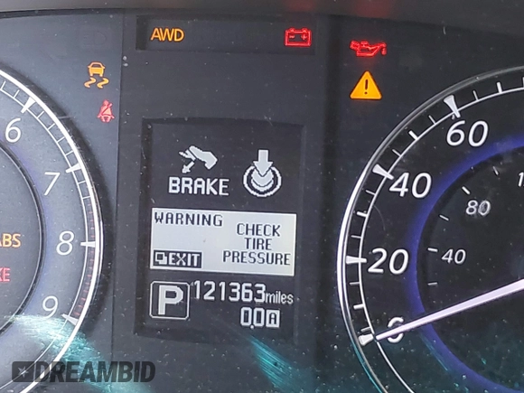 2017 Infiniti QX50 with VIN JN1BJ0RR0HM408741, listed as a IAAI auction lot 42031644 with 121,363 mi miles and . Bid and sale history available at DreamBid. Image 16.
