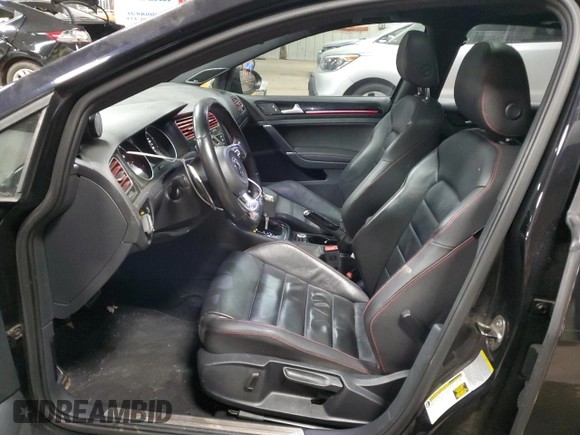 2015 Volkswagen Golf GTI Autobahn w/Performance Pkg with VIN 3VW447AU7FM101829, listed as a Copart auction lot 85468914 with 115,767 mi miles and Non Repairable. Bid and sale history available at carsss.com. Image 7.