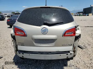 2015 Buick Enclave Leather with VIN 5GAKVBKD0FJ389250, listed as a Copart auction lot 57344554 with 115,076 mi miles and Salvage Title. Bid and sale history available at carsss.com. Image 6.