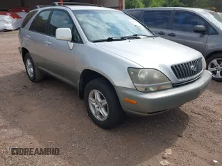 2000 Lexus RX 300 z VIN JT6GF10U3Y0071329, wystawiony jako IAAI lot #42406913 z przebiegiem 227 340 mil mil oraz . Historia ofert i sprzedaży dostępna na DreamBid. Obrazek 1.