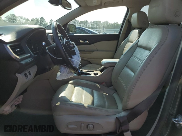 2019 GMC Acadia Denali with VIN 1GKKNXLS1KZ134793, listed as a Copart auction lot 59439115 with 58,427 mi miles and Salvage title. Bid and sale history available at DreamBid. Image 7.