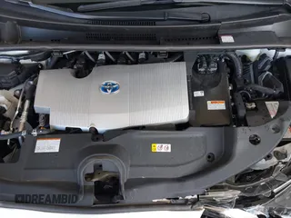2021 Toyota Prius L Eco z VIN JTDKAMFU5M3146342, wystawiony jako IAAI lot #42249219 z przebiegiem 49 810 mil mil oraz . Historia ofert i sprzedaży dostępna na DreamBid. Obrazek 10.