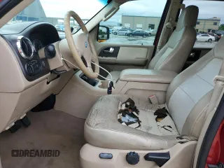 2005 Ford Expedition Eddie Bauer with VIN 1FMFU17585LA11013, listed as a Copart auction lot 55997105 with 156,530 mi miles and Salvage title. Bid and sale history available at DreamBid. Image 7.
