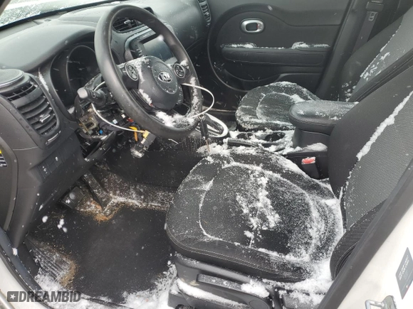 2019 Kia Soul + with VIN KNDJP3A59K7015263, listed as a Copart auction lot 52021905 with 83,150 mi miles and Salvage Title. Bid and sale history available at carsss.com. Image 7.