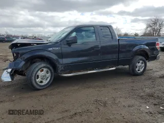 2013 Ford F-150 XL with VIN 1FTEX1CM4DFA97115, listed as a Copart auction lot 49899335 with Not Provided miles and Salvage Title. Bid and sale history available at carsss.com. Image 1.